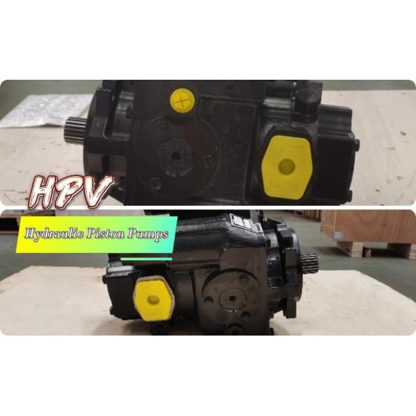 High Pressure Hydraulic Piston Pump for Agricultural Harvester