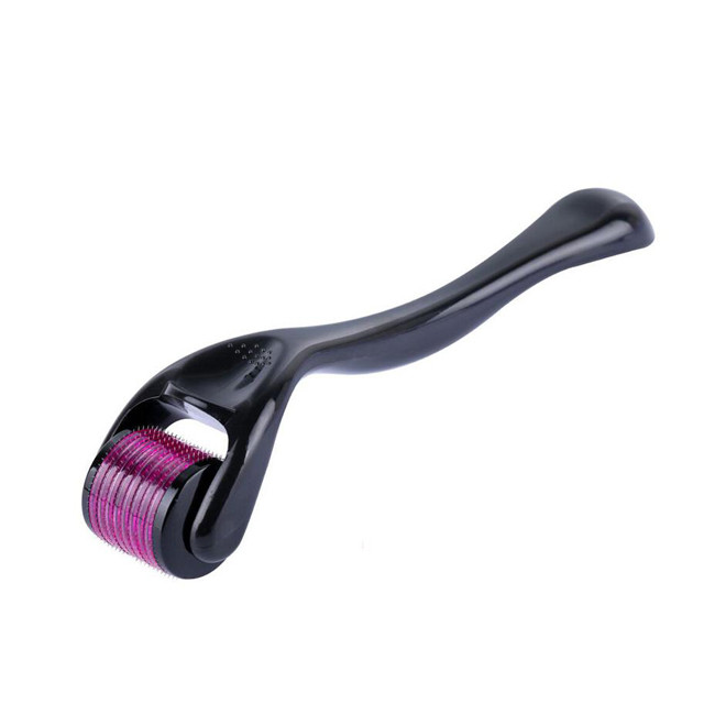 Hands Target Area Derma Roller Derma Rolling System with 540 Microneedle Titanium