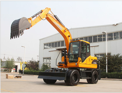 Mini Digger Excavator , Mini Hydraulic Excavator CCC/SGS Standard