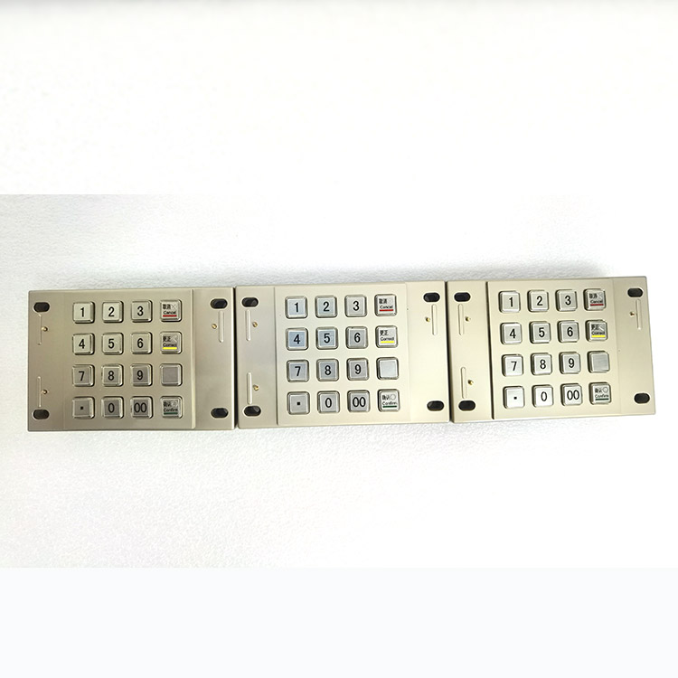 PCI 4,0 USB RS232 пусковой площадки Pin киоска оплаты аттестовал шифровать ключи металла 16