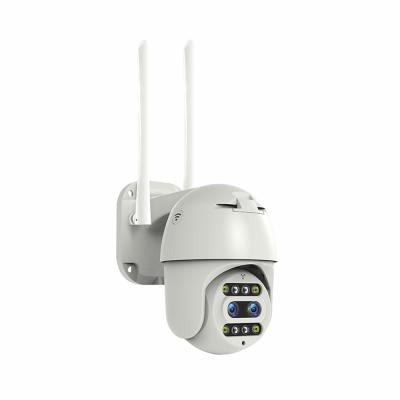 Mini Two Way Audio monitor exterior da câmara de vigilância de 360 graus impermeável