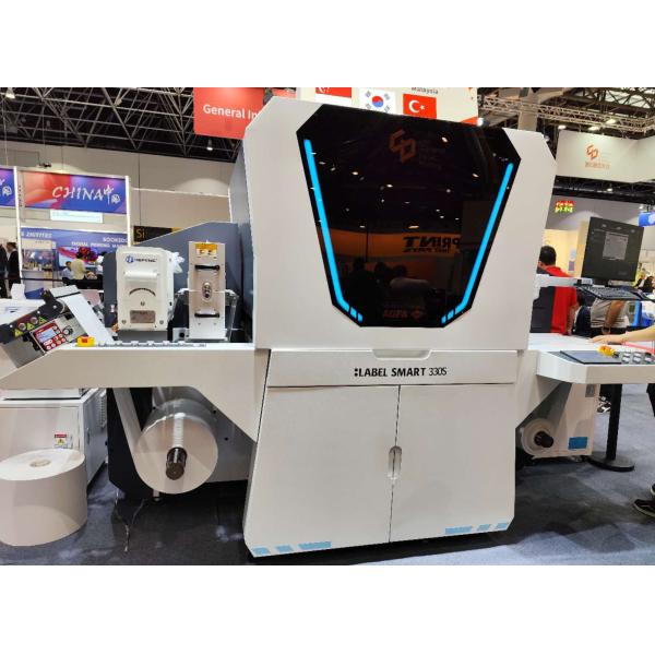 Машина для печати цифровых этикеток в полном цвете шириной 80-330 мм