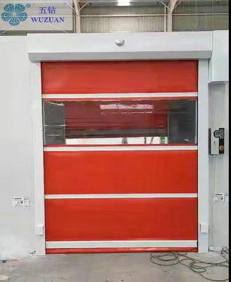                  China Suppliers PVC High Speed Doors Rapid Automatic Rolling up Doors             