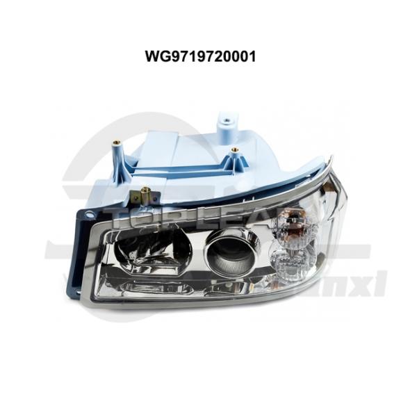 FRONT HEADLIGHT LEFT AND RIGHT WG9719720001 WG9719720002 FOR HOWO TRUCK PARTS