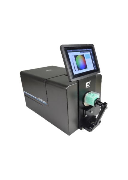 Dual Light Path Sensor CE Benchtop Spectrophotometer For Textile Dyeing 360 - 780nm