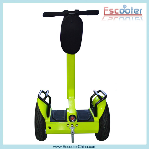 72 V Brushless Motor Two Wheel Electric Chariot