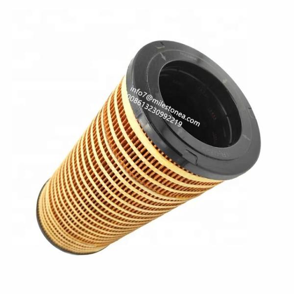 E213HD300 HU12008x Oil paper filter element with C500 dump truck C11C13