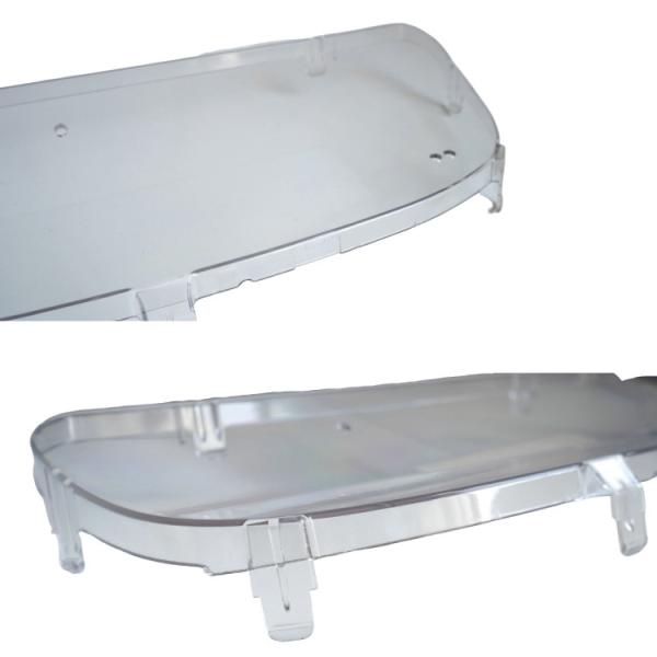 Custom Plastic Auto Accessories PS Clear Car Dashboard OEM