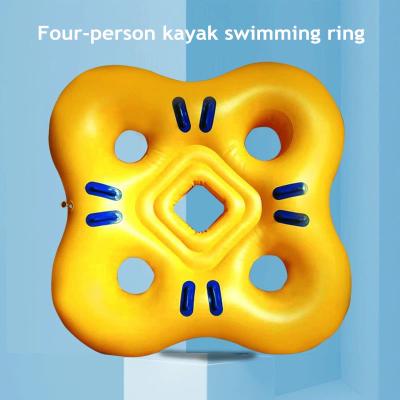 OEM Slide Raft Swim Ring Tubos Flutuantes Multi - Pessoa com Manopla Para Parque Aquático