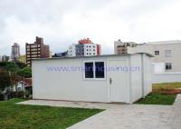 Casa pré-fabricada Avó apartamento dobrável abrigo de emergência portátil / Habitação após desastre, casa móvel