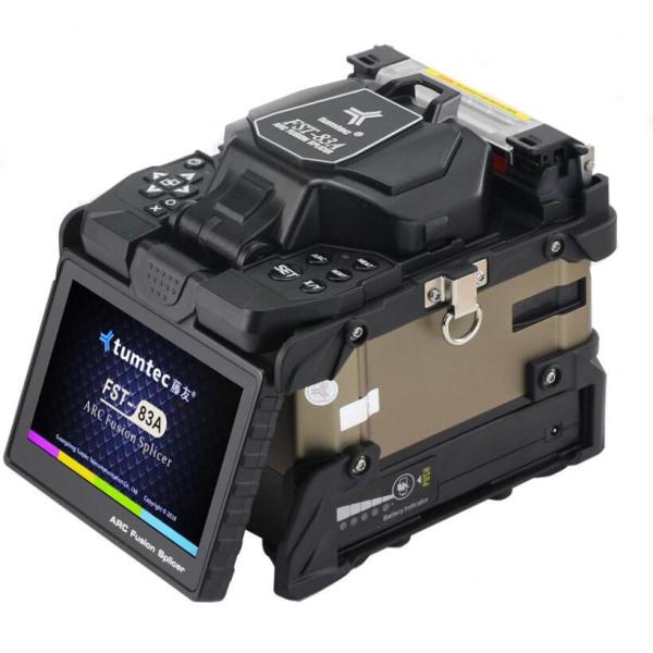 Время 6 мотора машины 6 сплавливания стекловолокна FST-83A соединяя к 12S длине 20mm до 60mm