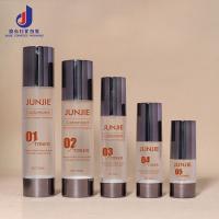 1 oz 30 ml botellas de spray de niebla sin aire Mini tamaño de viaje botellas transparentes de vacío plstic libre para perfume y tonificador facial