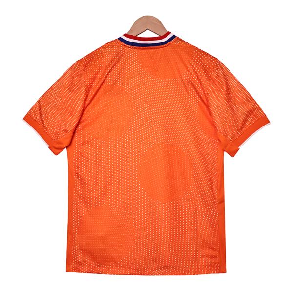 2025 Season Netherlands Home Jersey Support Group Personalized Customization