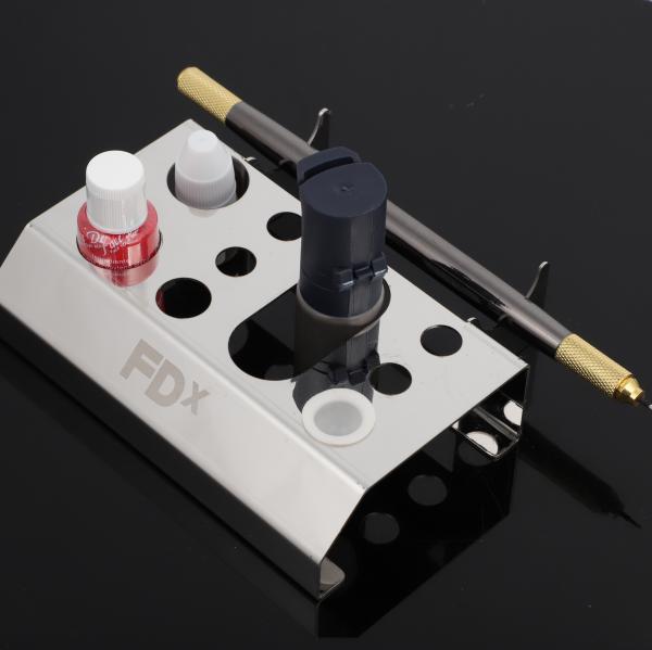 Stainless Steel Tattoo Ink Cup / Pen Holder with Private Label