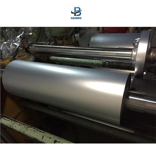 Flexible Packaging Matt Pet Film Moisture Proof with Blow Molding Processing Type