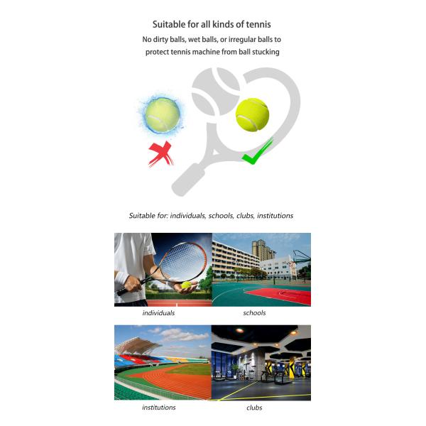 Пусковая установка S3015 машины теннисного мяча мощьности импульса с внешней батареей 