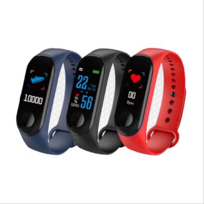 Faixa inteligente do esporte M4 M3 M5 para o bracelete esperto do presente feito sob encomenda de Rate Meter Step Factory Price do coração de Xiaomi