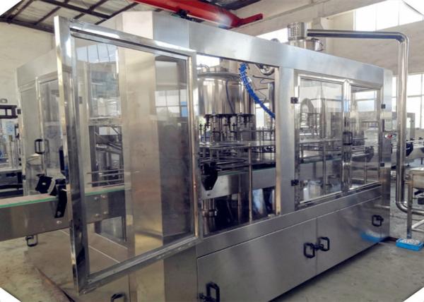 8000 - uma capacidade de 10000 bph engarrafou máquinas da produção da água, enchimento automático da garrafa de água