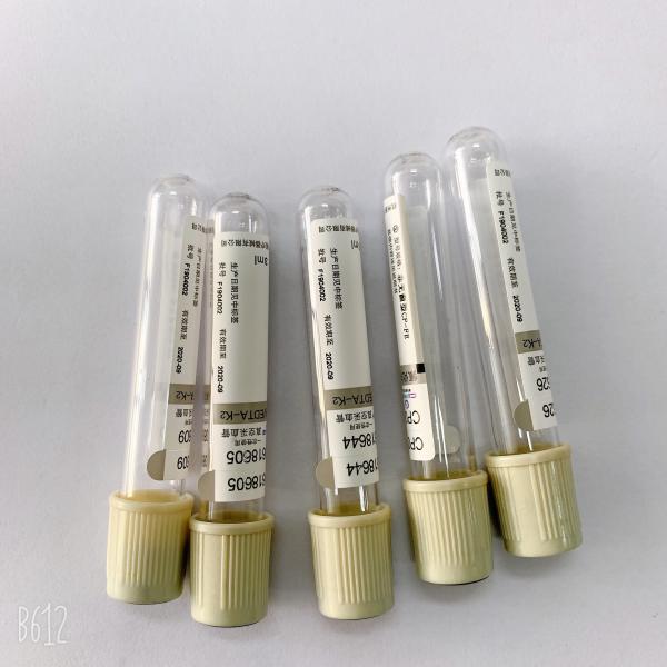 Tubos de vacuum blood colletion tube do plasma do tubo de análise de sangue da parede do dobro de Coggulation