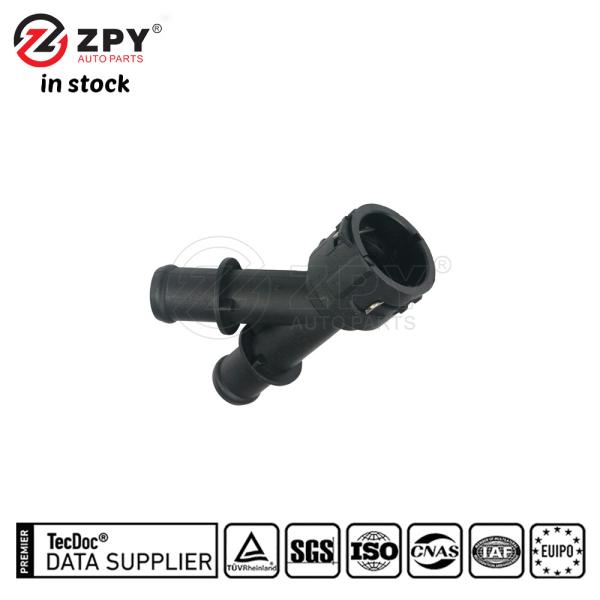 ZPY Coolant Hose Adapter 4H0122293R for Audi VW Porsche