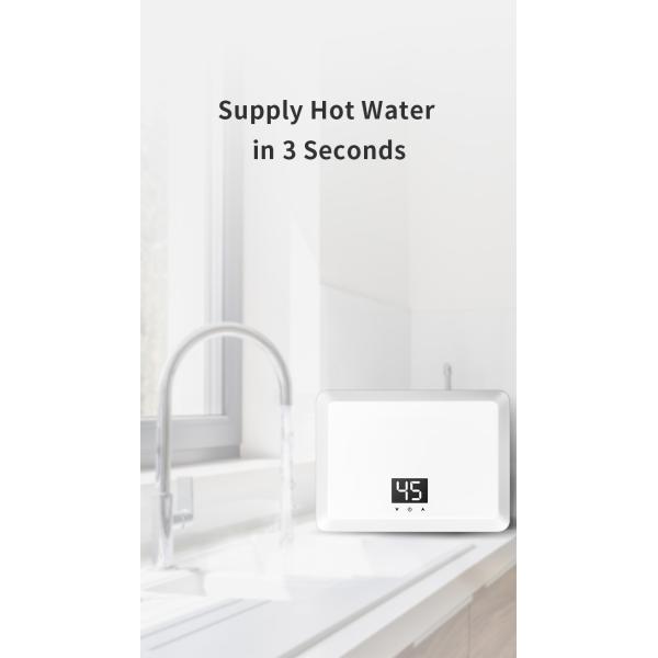 OEM / ODM Instant Electric Water Heater Manufacturer 3.5KW-5.5KW