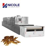 Un CE plus sec de tunnel de machine de Fly Industrial Microwave de soldat noir a approuvé