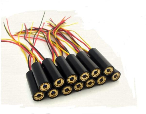 650nm 5mw Red Dot Laser Diode Module with 0-50KHZ TTL Modulation