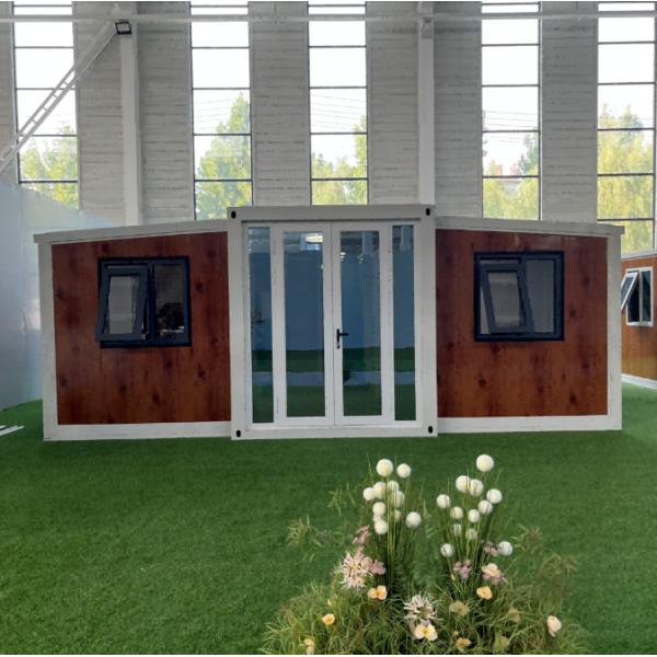 Easy Construct Expandable Container House Prefab Container Office Low Maintenance