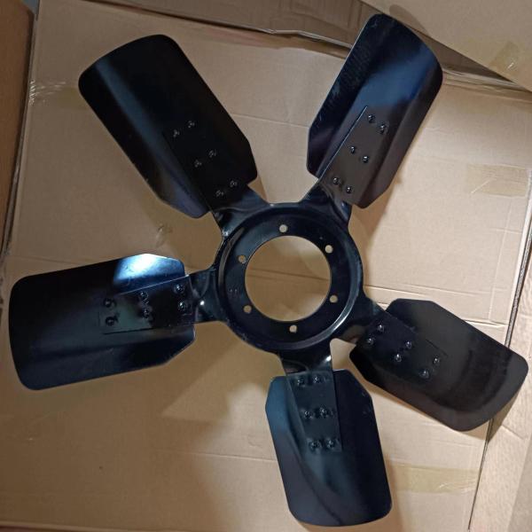 Черные несимметричные части лопатки вентилятора 4110001755008 тележки запасные для тяжелого оборудования