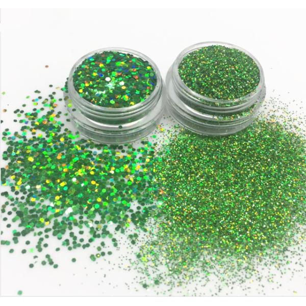 Glitter Art Bulk Holographic Glitter Colorful Glitter Polyester PET Craft Chunky for Christmas Decoration