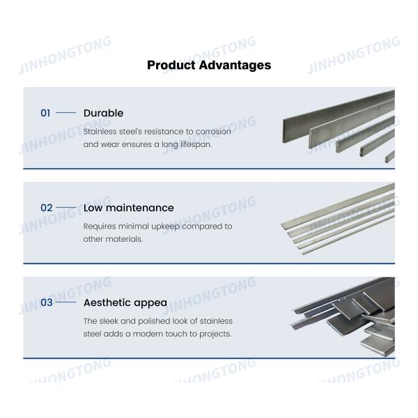 THS 2D BA 2BB Surface Polished Stainless Steel Flat Bar with Width Options of 10mm-500mm