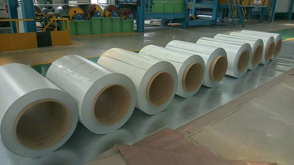 Anti Corrosion Prepainted Steel Coil Different Color For Washroom Decoration