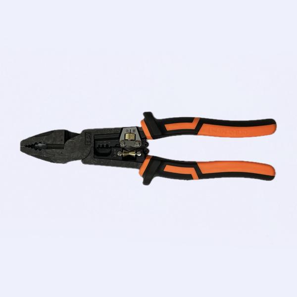 Multi Functional Plier Combination 200mm VDE Plier For Wire Splitting