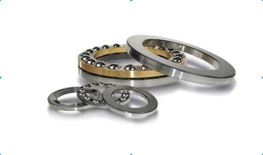 ABEC-7 / ABEC-3 FAG  Ball Thrust Bearing / Single Row Bearings 51176MP