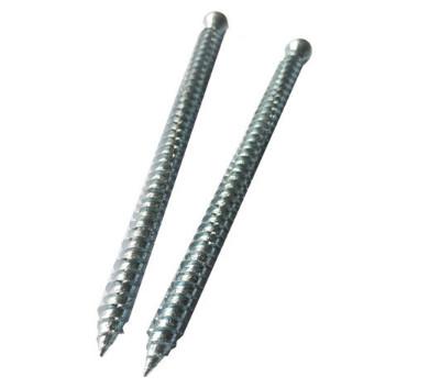 Durable Flat Head Concrete Screws , Wear Resistant Concrete Wall Anchors Screws