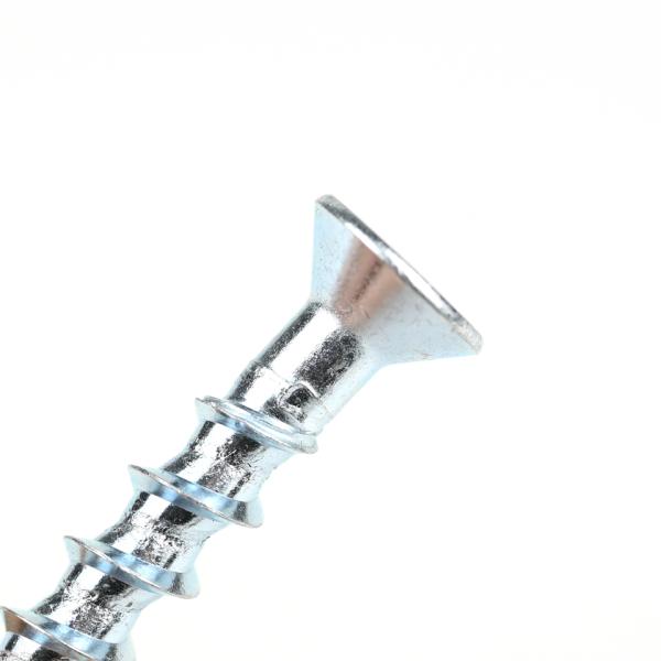 Métrique Zinc Plating Tête plate Hex Socket auto-perçage métal ancre M6 50mm Anclajes