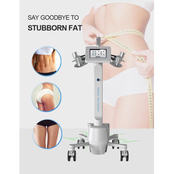 Cold Laser Source 6D Lipo Laser Non Invasive Cellulite 532nm 635nm