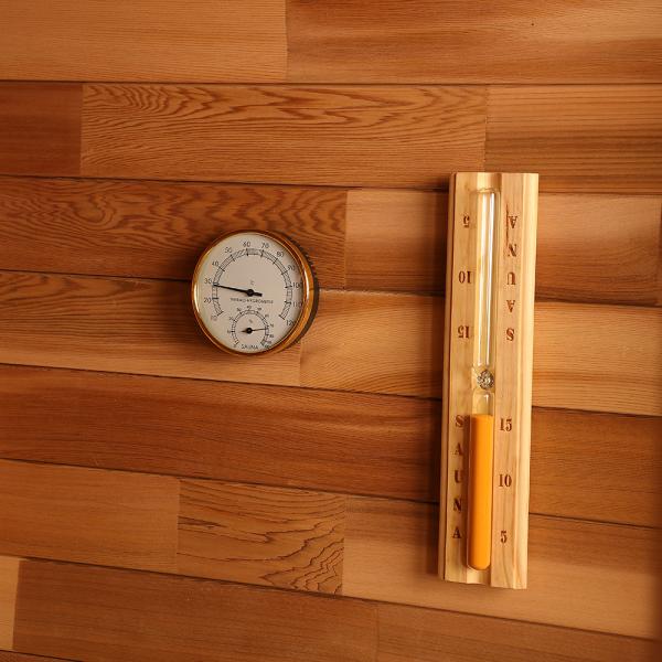 Pure Canadian Red Cedar Wooden Cube Sauna Outdoor Dry Sauna Room