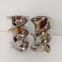 W6mo5cr4V2 Élément de vis de traitement thermique sous vide pour extrudeuse à double vis