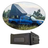 2016-2021 Tacoma Acero Camión Sistema de estante de cama para Toyota Pickup Car Accesorios de techo duro