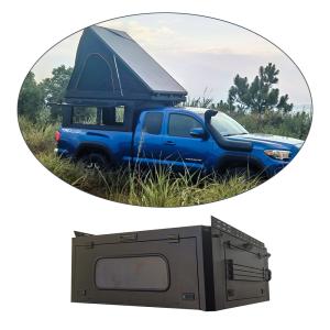 2016-2021 Tacoma Steel Truck Bed Rack System for Toyota Pickup Car Hardtop