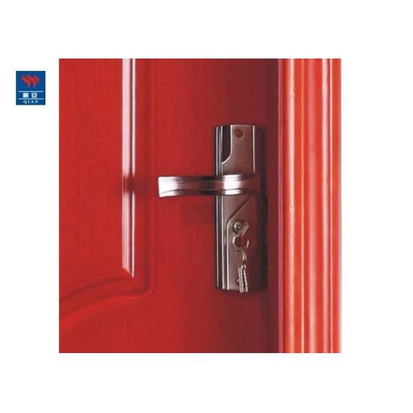 Classic Molded Series Fire Rated Wood Door Fire Proof Door With UL Certificate