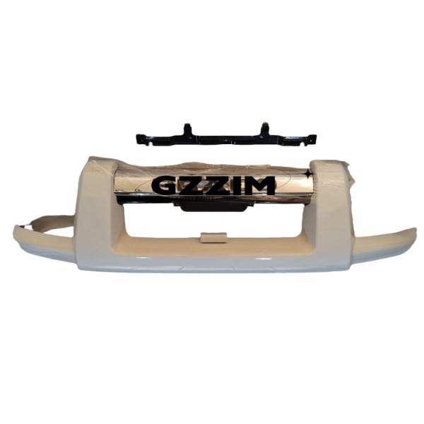 トヨタ ランドクルーザープラド FJ120 2003-2009 ABS フロントバンパーガード