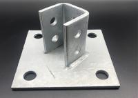 Metal Steel Strut Post Base Unistrut Fittings Brackets