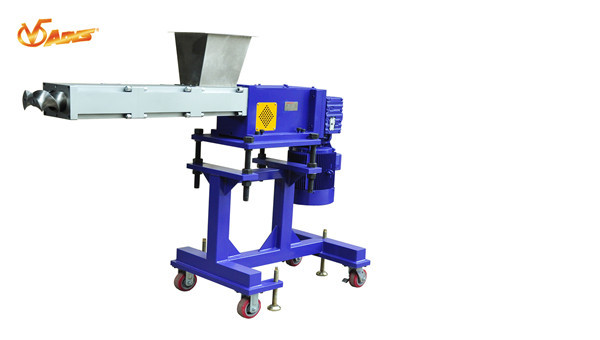 供給のタルクの粉/カーボン ブラック600kg/Hの速度のための二重ねじ側面の送り装置