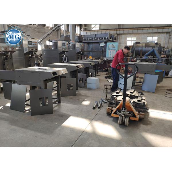 Сверла трубки стали углерода транспортеров винта высокой эффективности машина промышленного питаясь