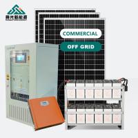 Complete MPPT Off Grid Solar System 110V/127V/220VAC/380VAC/480V