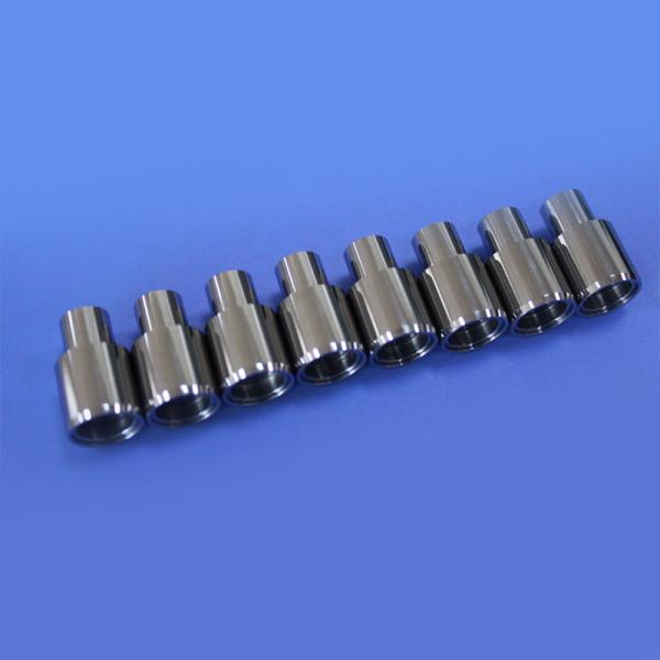 O desgaste de aço industrial do carboneto parte a produção do tungstênio da personalização