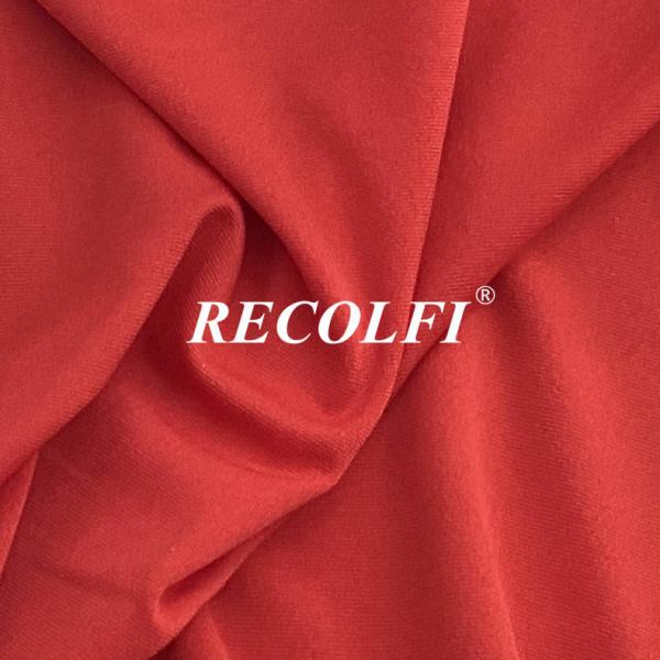 Solid Dyed Plain Activewear Knit Fabric Recycled Yoga Wear Leggings