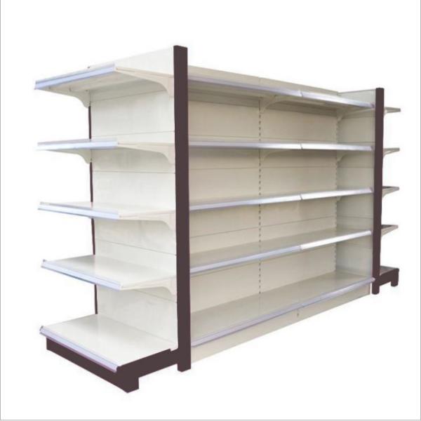 Vegetable And Fruit Supermarket Display Stand Light Duty Shelving Units Retail
